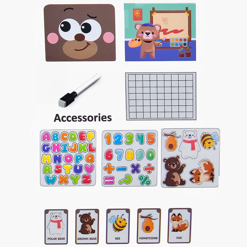 Artist My First Drawing Board | 3in1 Creative Fun With 14 Pcs Accessories