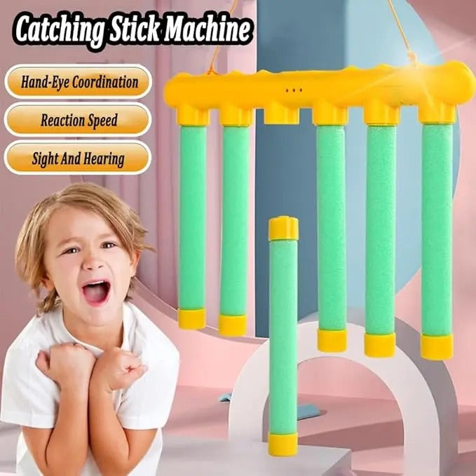 Catching Sticks Game Sensory Toy | Reaction Time Game | Fun Challenging Game