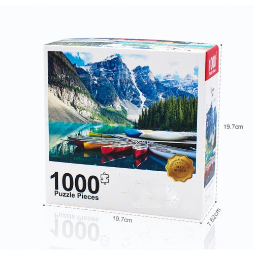 GFX Jigsaw Puzzle Moraine Lake | 1000 Pcs Puzzle