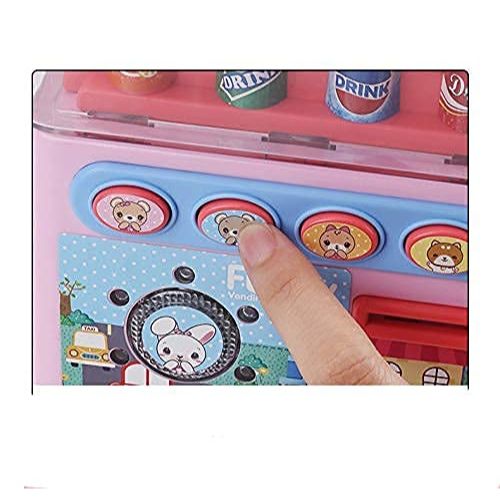 2-in-1 Cartoon Themed Money Bank & Vending Machine For Kids