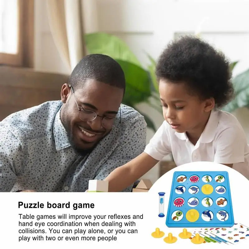 Lotto Interactive Table Game For Kids | 2-4 Player Game