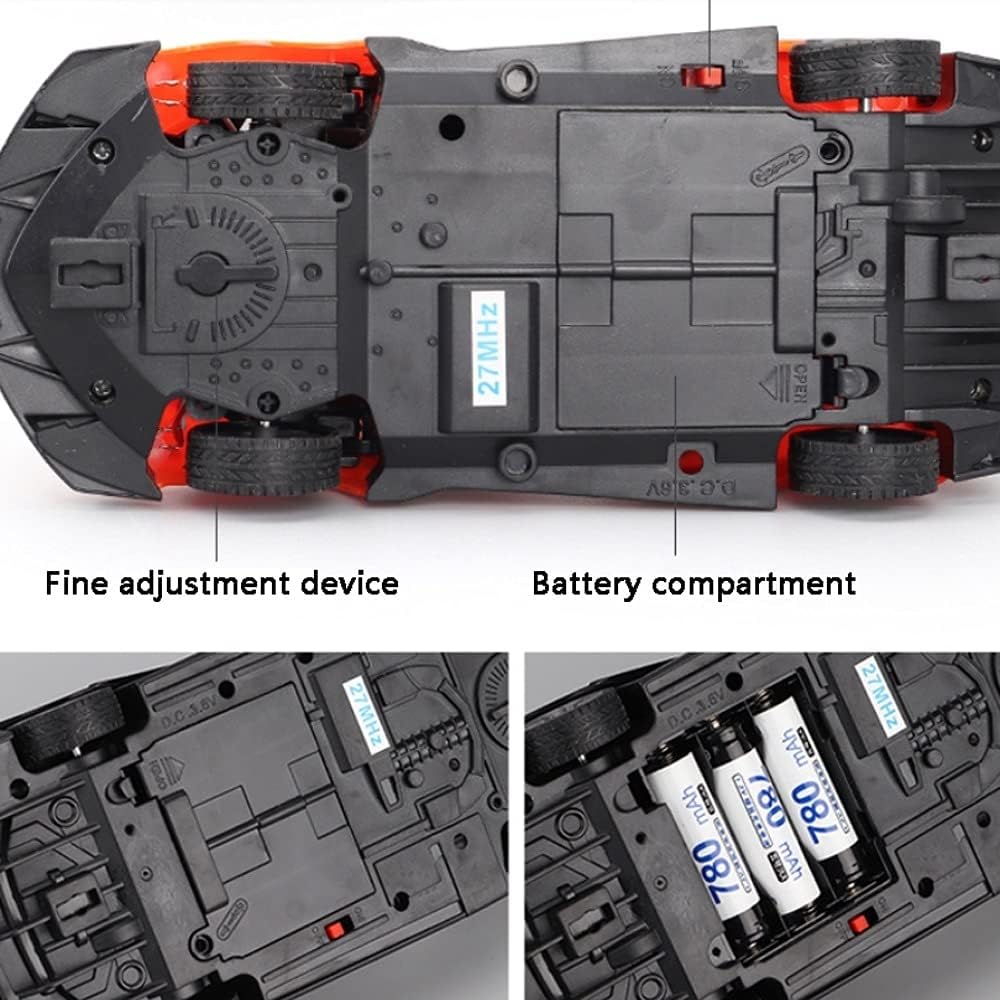 Spray Remote Control Car Ren Da | Remote Control Car For Kids