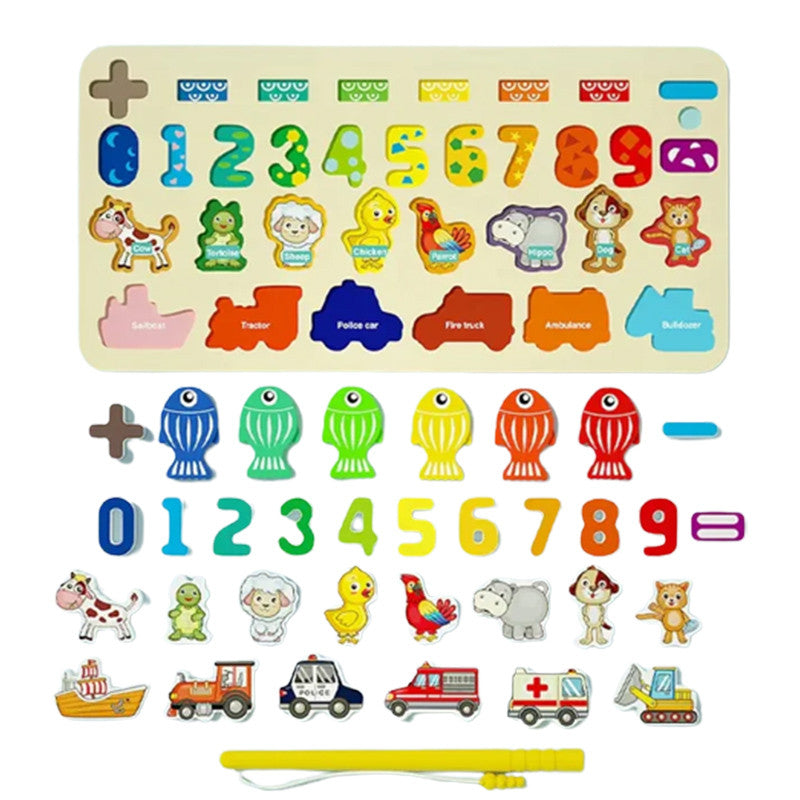 Baoli | Science Logic Board | Mathematics & Other Learning Board