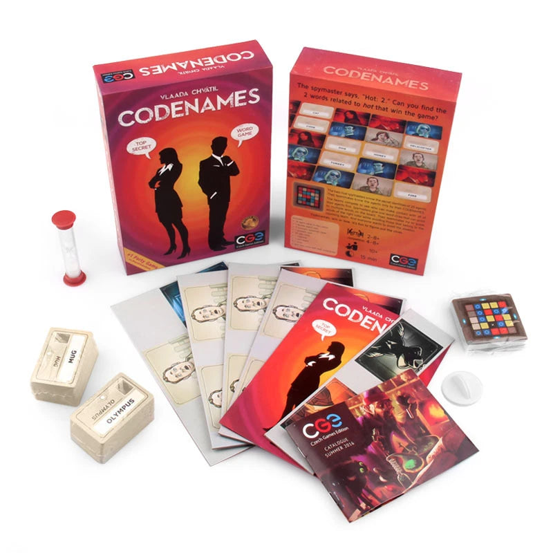 Vlaada Chvatil Codenames Word Game | 2-8 Players Cards Game