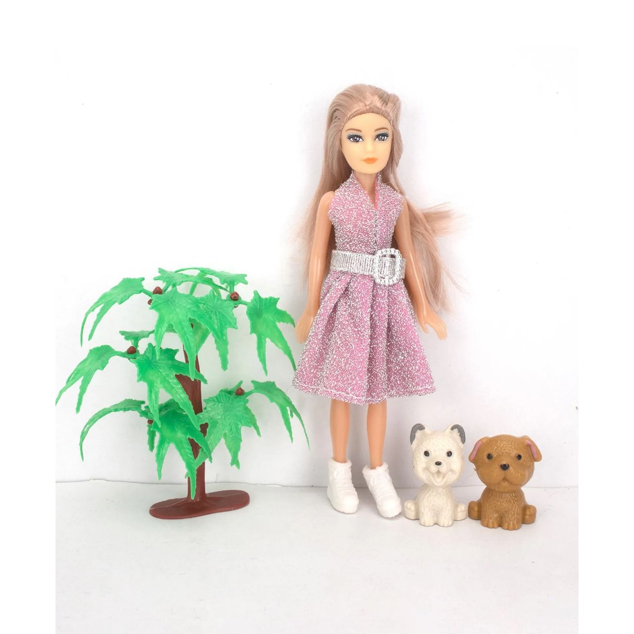 Frozen Themed Doll House Play Set For Girls
