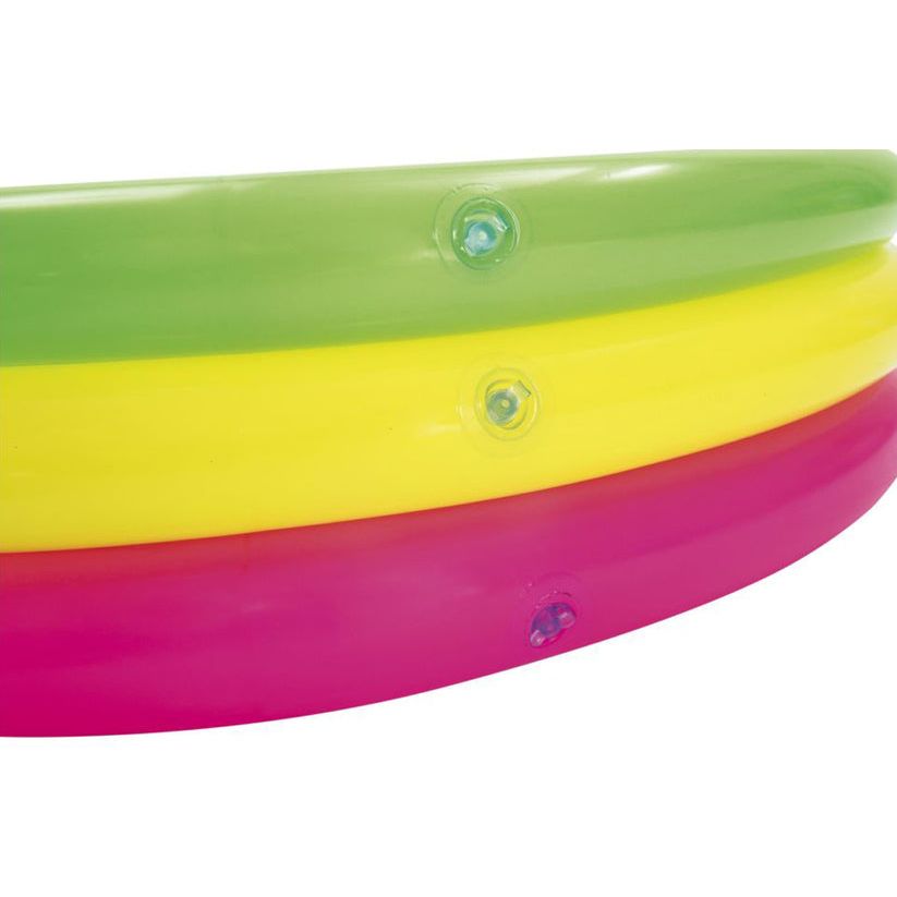 Bestway Inflatable Rainbow Swimming Pool For Kids 3ft 4in x 10in