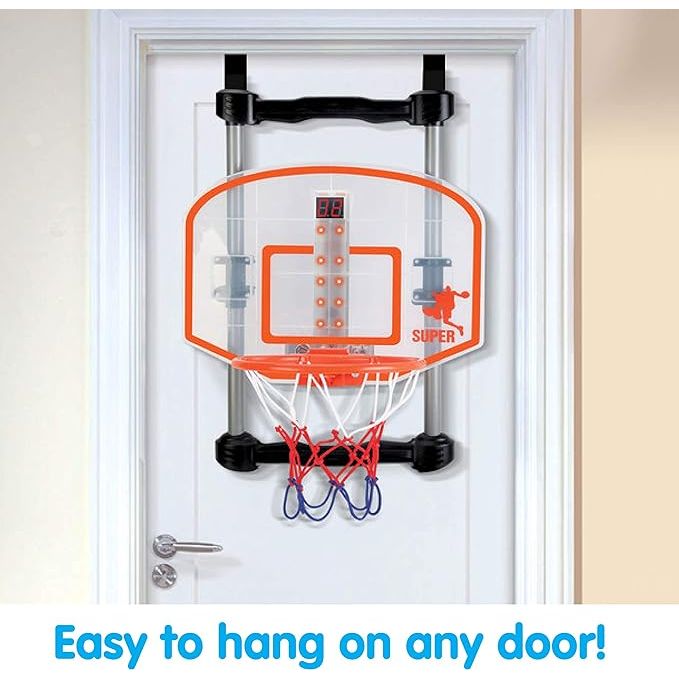 Electronic Basketball Basket Automatic | Basketball Toy For Kids