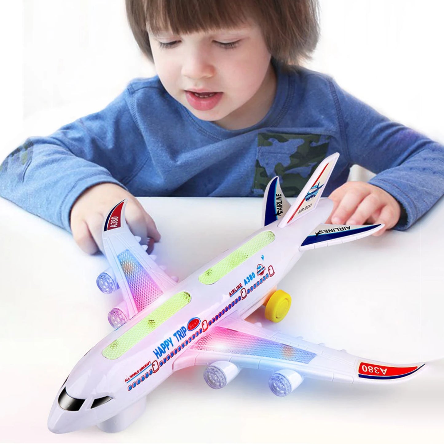 Airbus A380 Airplane