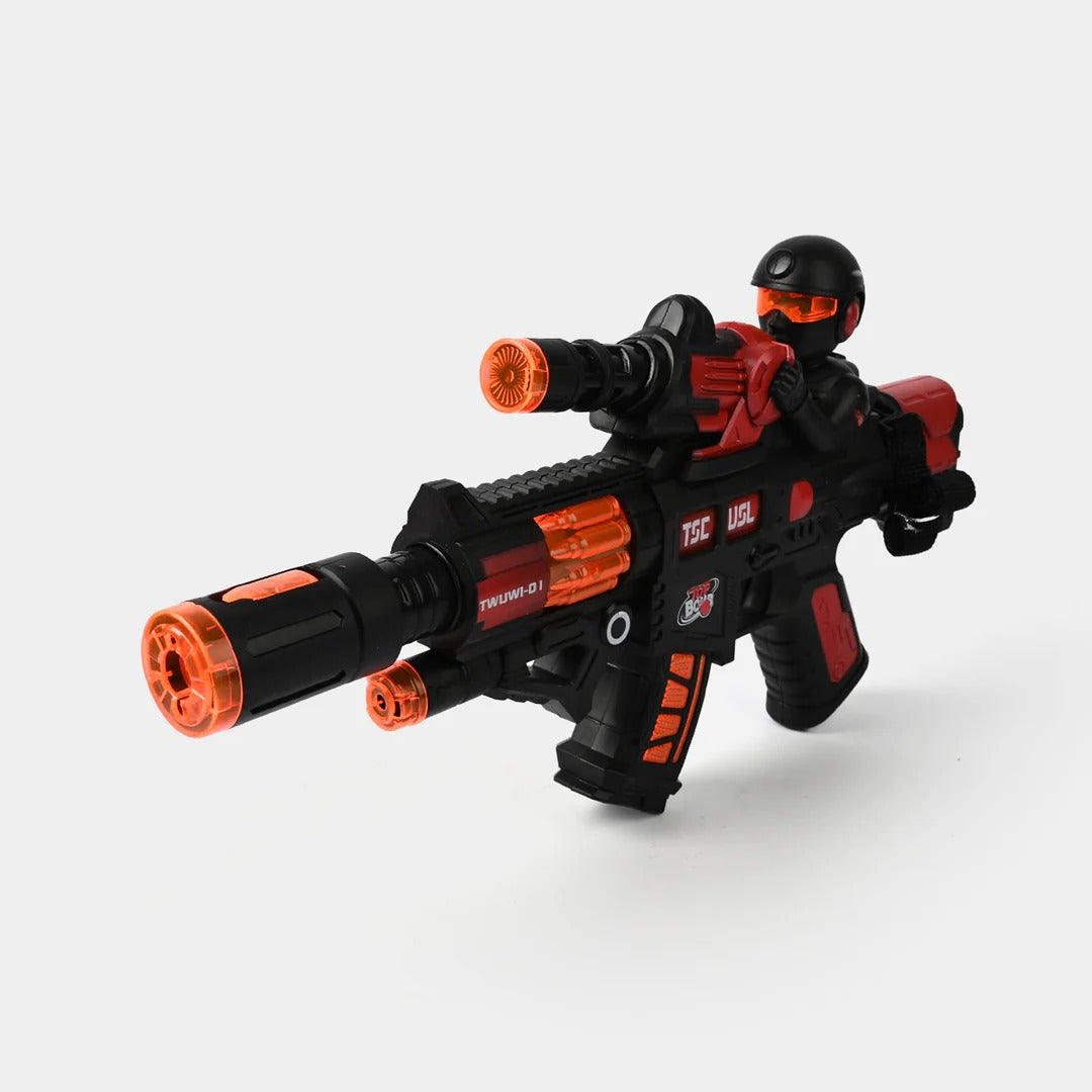 Shoot Elite Electric Gun With Music & Sound | Gun For Kids