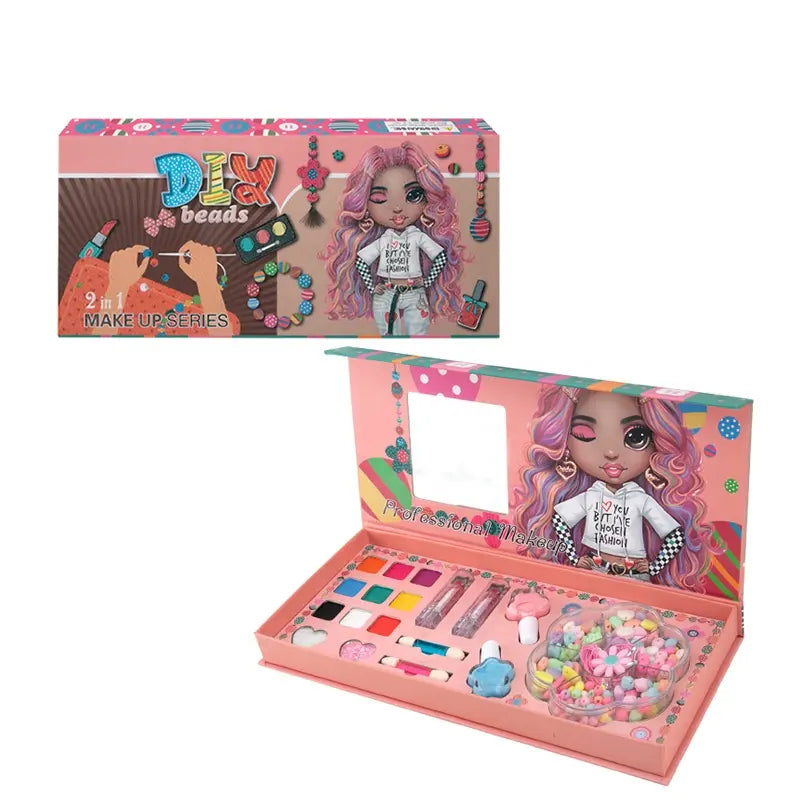 Make Up Series Diy 2in1 Beads | Make Up Toy For Kids