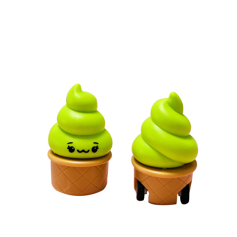 Pull Back Lovable Car Cupcake | Lovely Little Car Toy For Kids