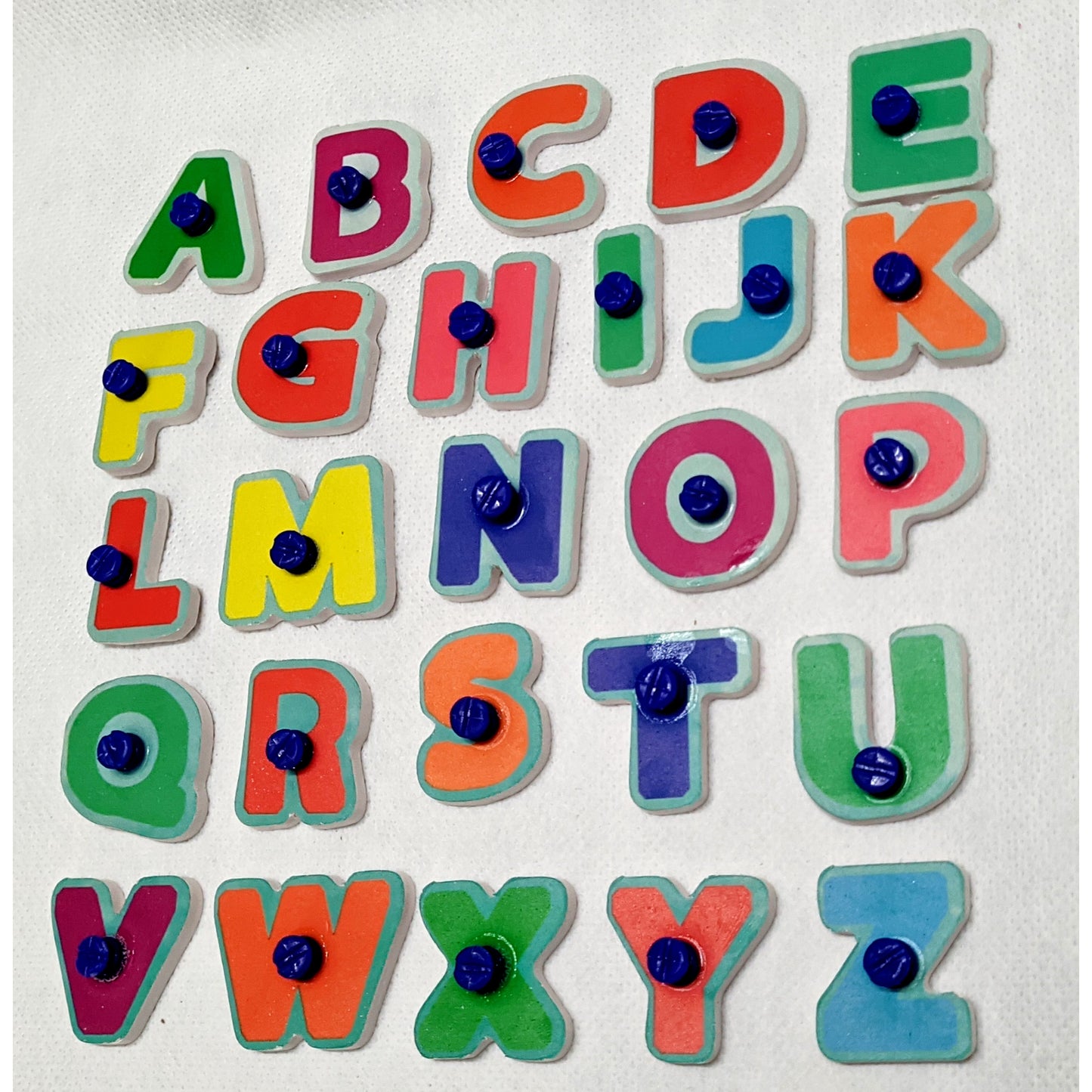 Learning Wooden Puzzle Toys | Alif Bay Pay ABC Numbers