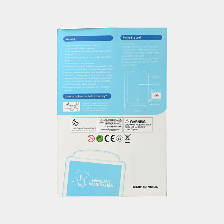 LCD Writing Tablet Toy | Educational & Learning Toy
