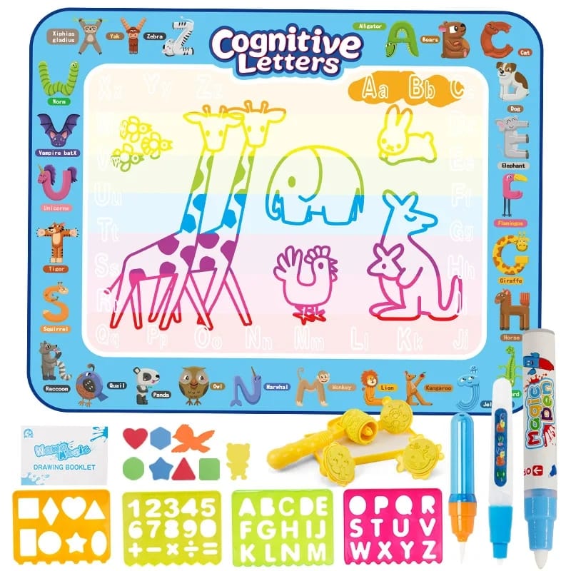 Magic Water Painting Pad | Magic Painting Doodle Mat