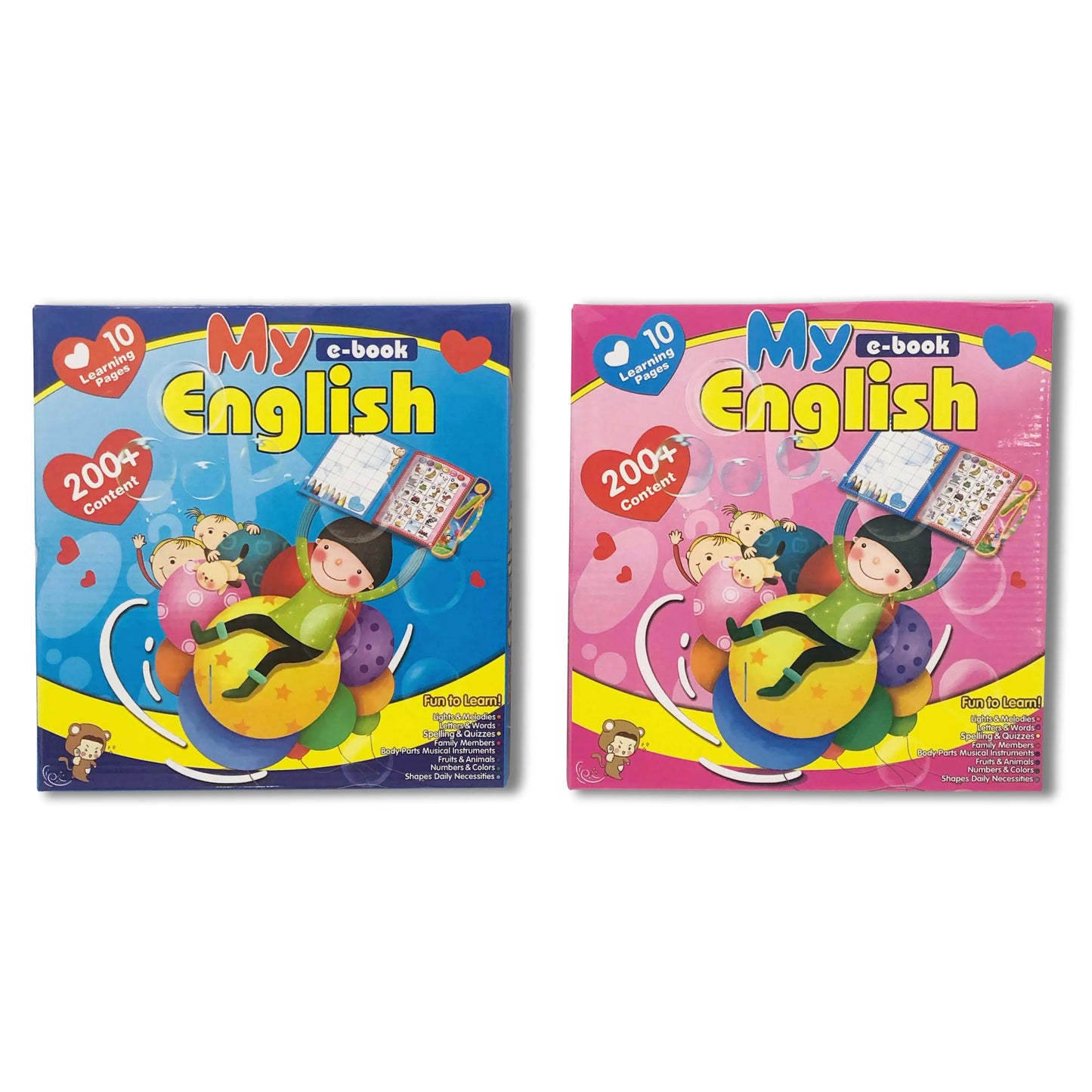 Multifunctional Children Learning English E-Book