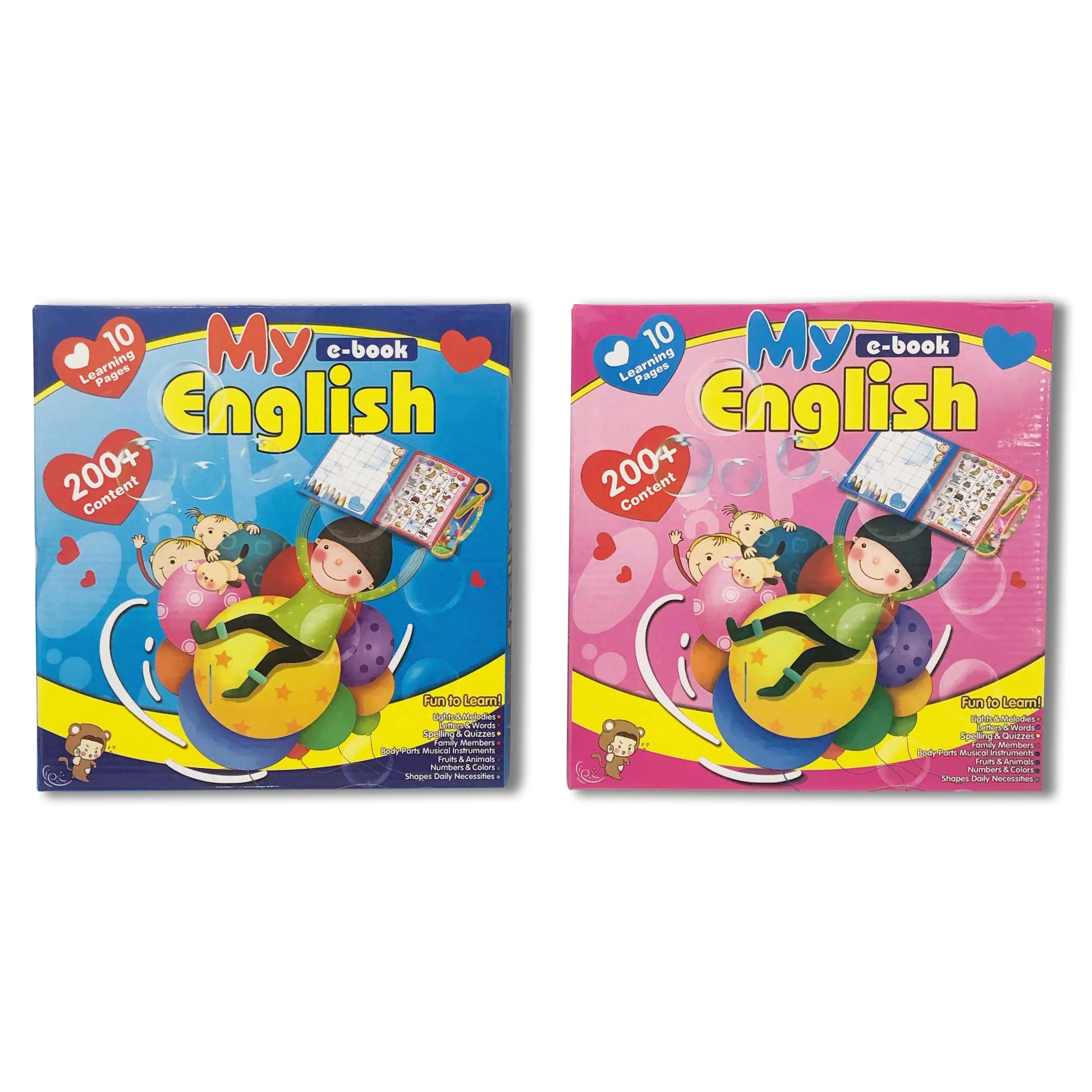 Multifunctional Children Learning English E-Book