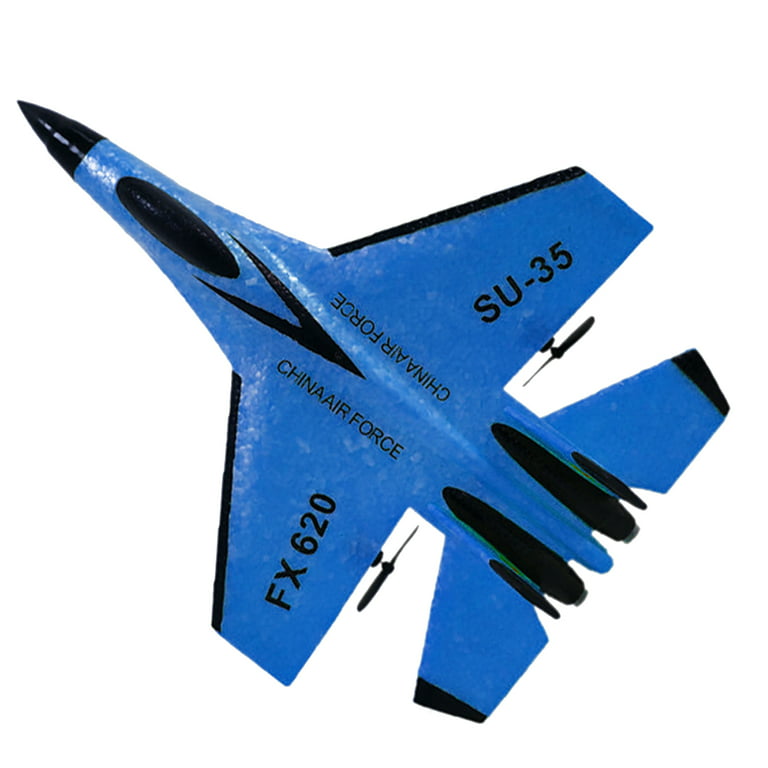 RC Glider AirCraft F-22 2.4Ghz of Light weight, Led Drone & USB Charging For Kids and Beginners