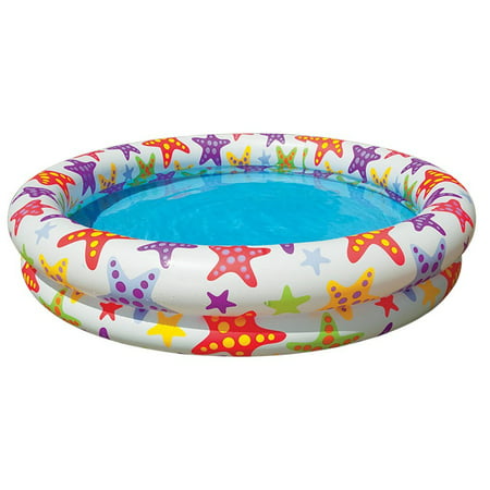 INTEX Pool Set With Matching Ball And Ring 4ft 4in x 11in
