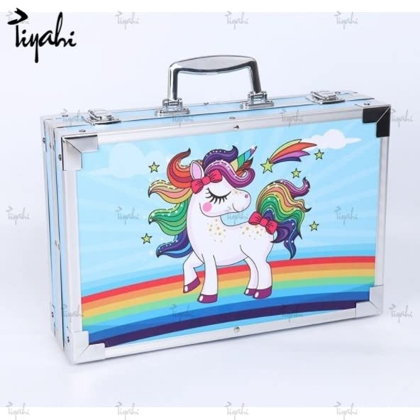 Drawing Set Case | 145 Pcs Painting & Drawing Coloring Kit