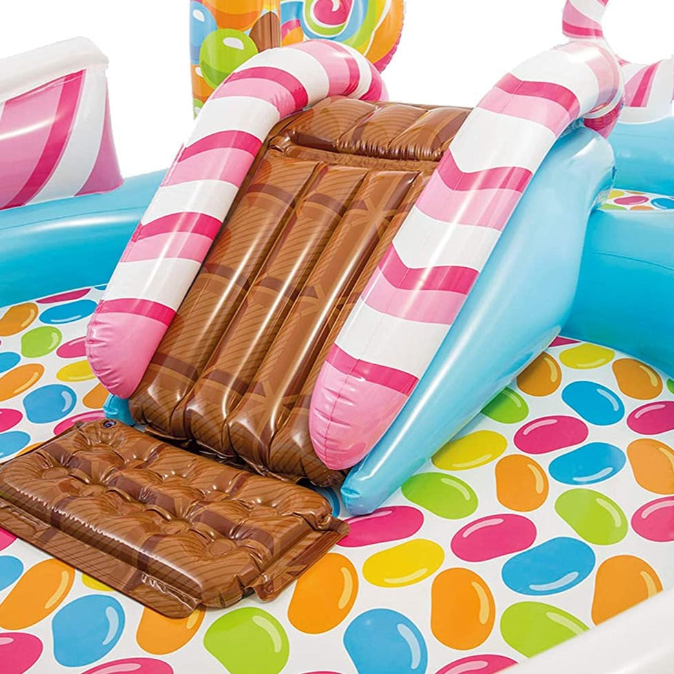 INTEX Candy Zone Play For Kiddies 9ft 8in X 6ft 3in X 4ft 3in (5.5in Depth)
