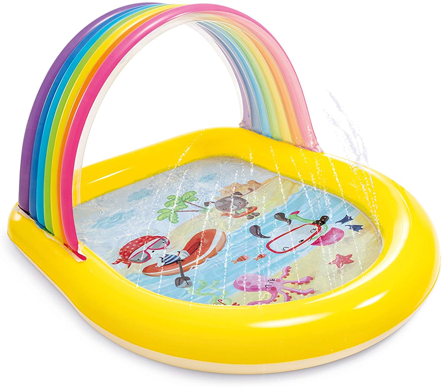 INTEX Rainbow Arch Spray Pool