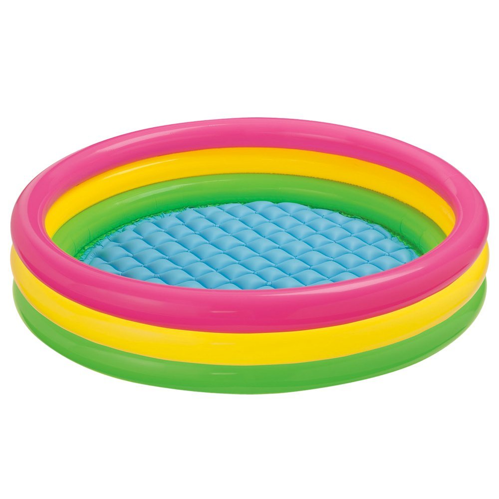 INTEX Sunset Swimming Pool For Kids 3ft 9in x 10in