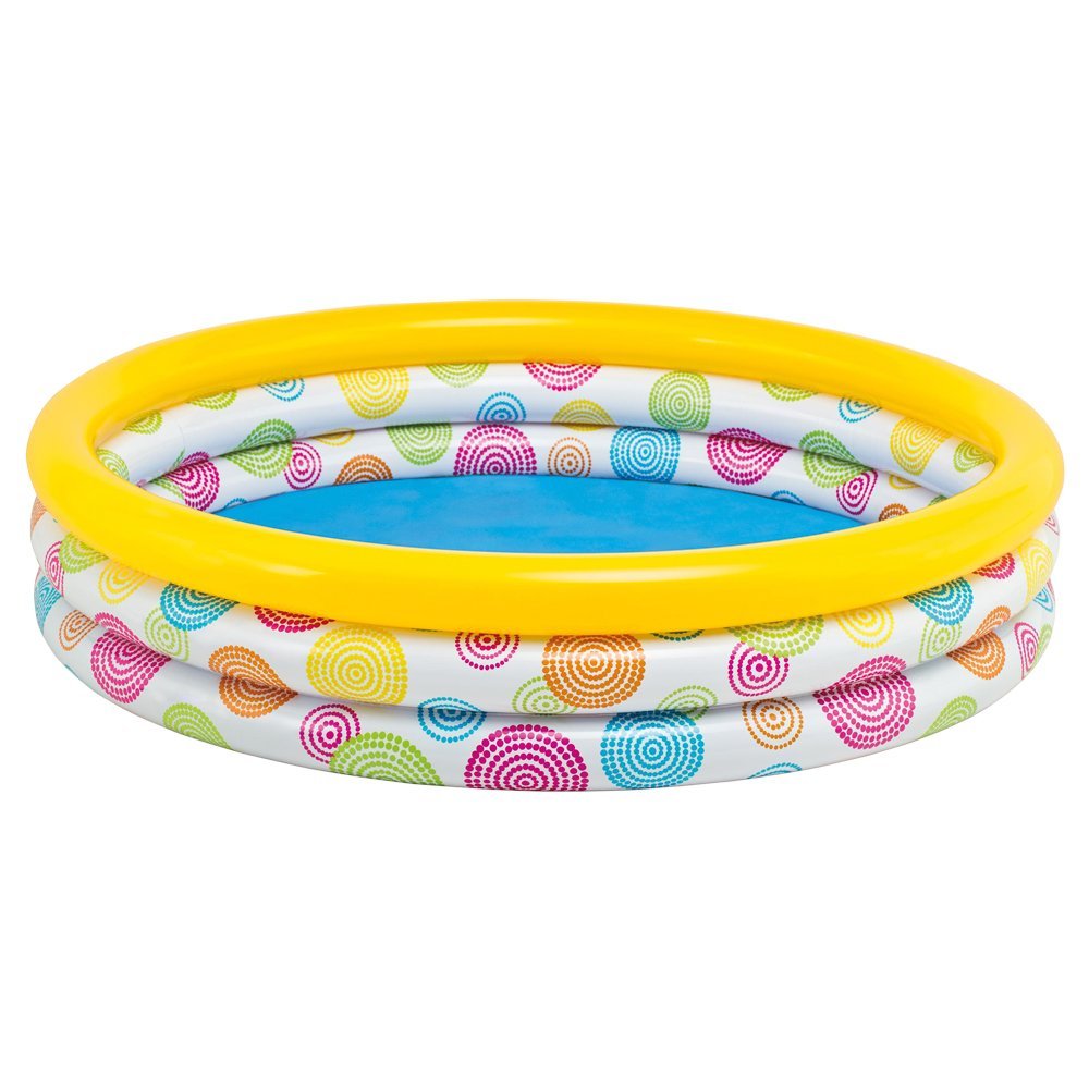 INTEX Rainbow Ombre Pool 4ft 10in x 1ft 1in