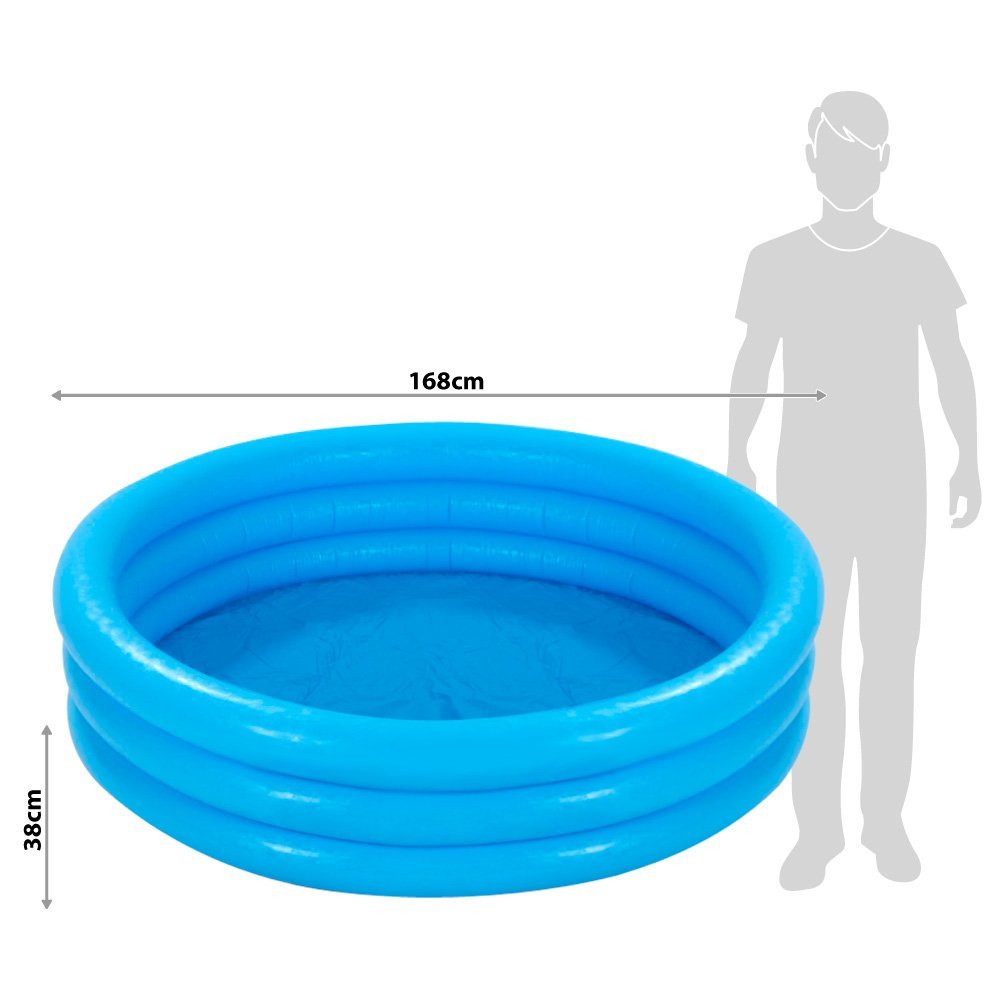 INTEX Crystal Blue Pool 5ft 6in x 1ft 3in