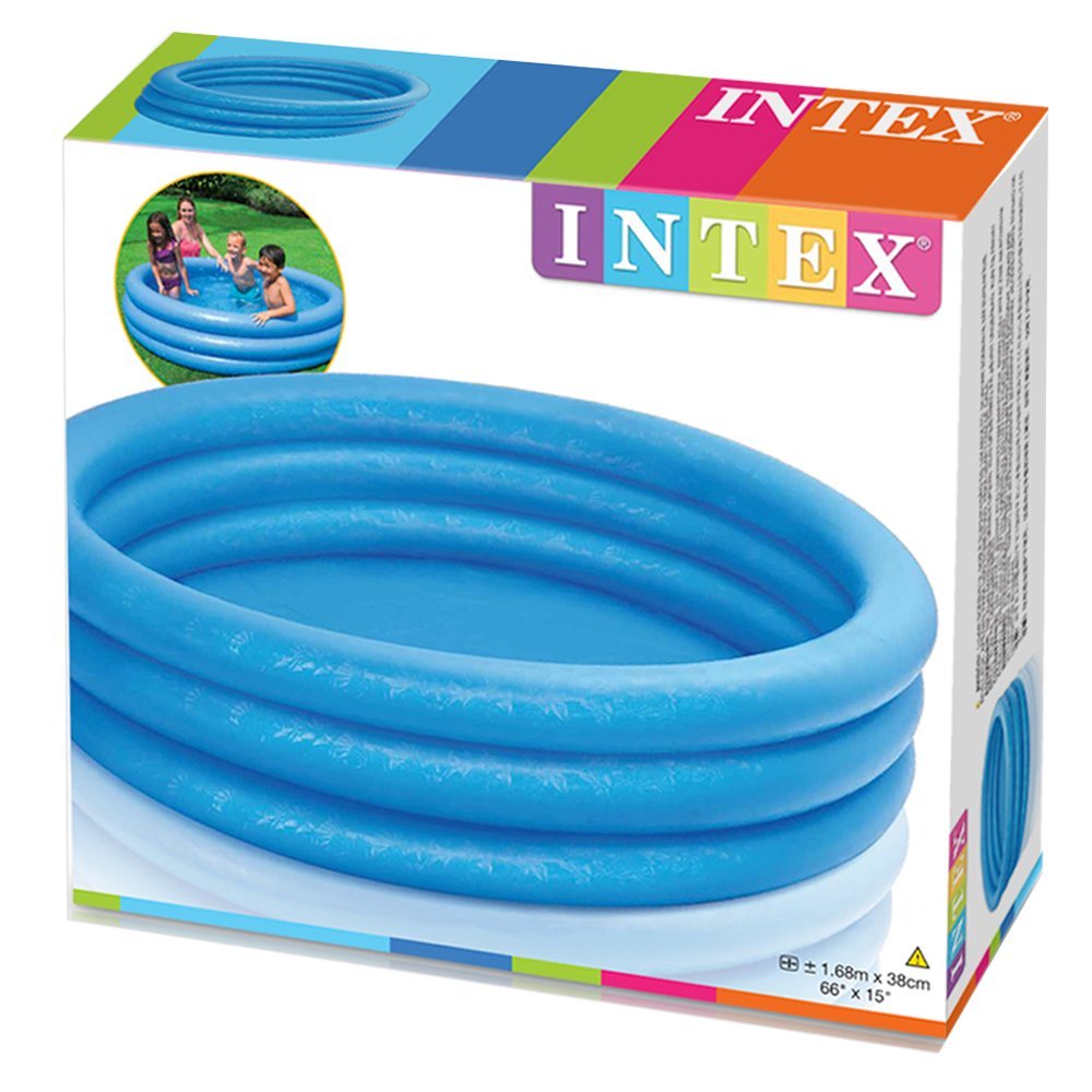 INTEX Crystal Blue Pool 5ft 6in x 1ft 3in