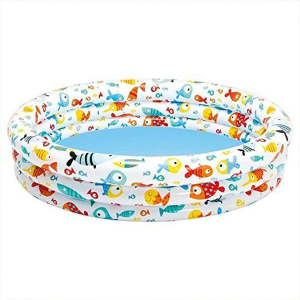 INTEX Fishbowl Pool For Kids 4ft 4in x 11in