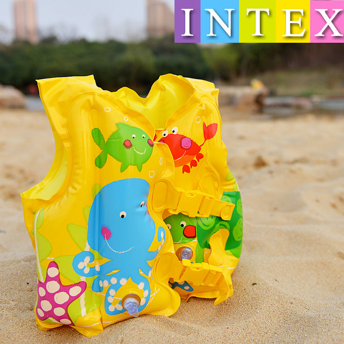 INTEX Tropical Buddies Swim Vest