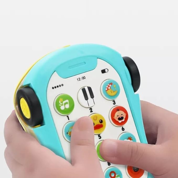 Tkanspakent Phone | Car Shape with Light & Song | MKL