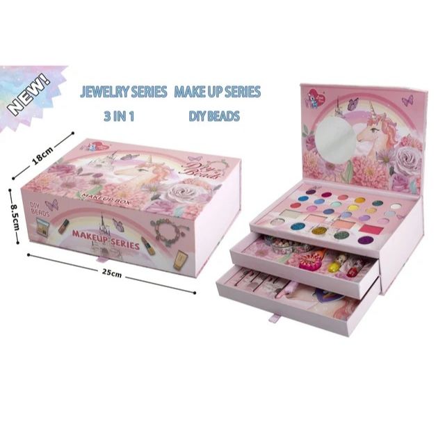 Make Up Series DIY 2in1 Beads LD6136 | Makeup Toy For Girls