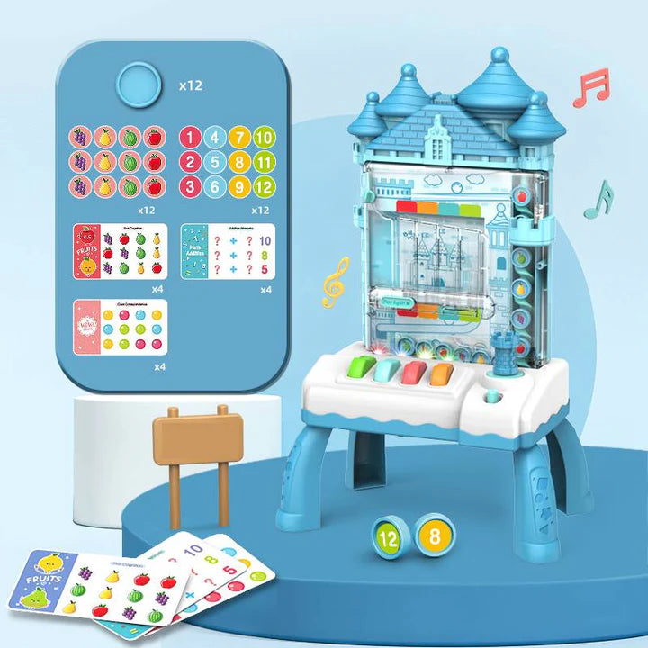 3-in-1 Roll The Coin Game Machine Set For Kids