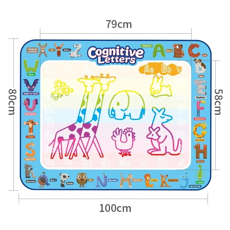 Magic Water Painting Pad | Magic Painting Doodle Mat
