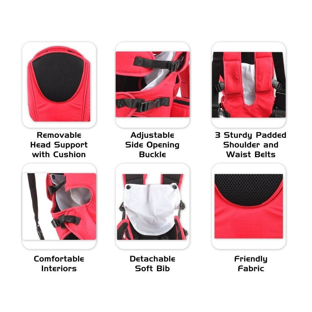 All Position Baby Carrier With Lumbar Support For Baby