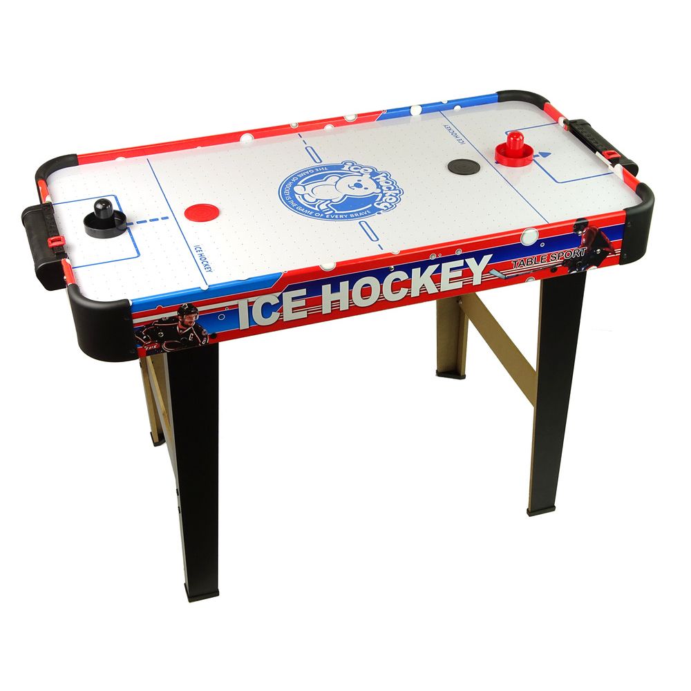 Folding Wooden Ice Hockey Game Table for Kids