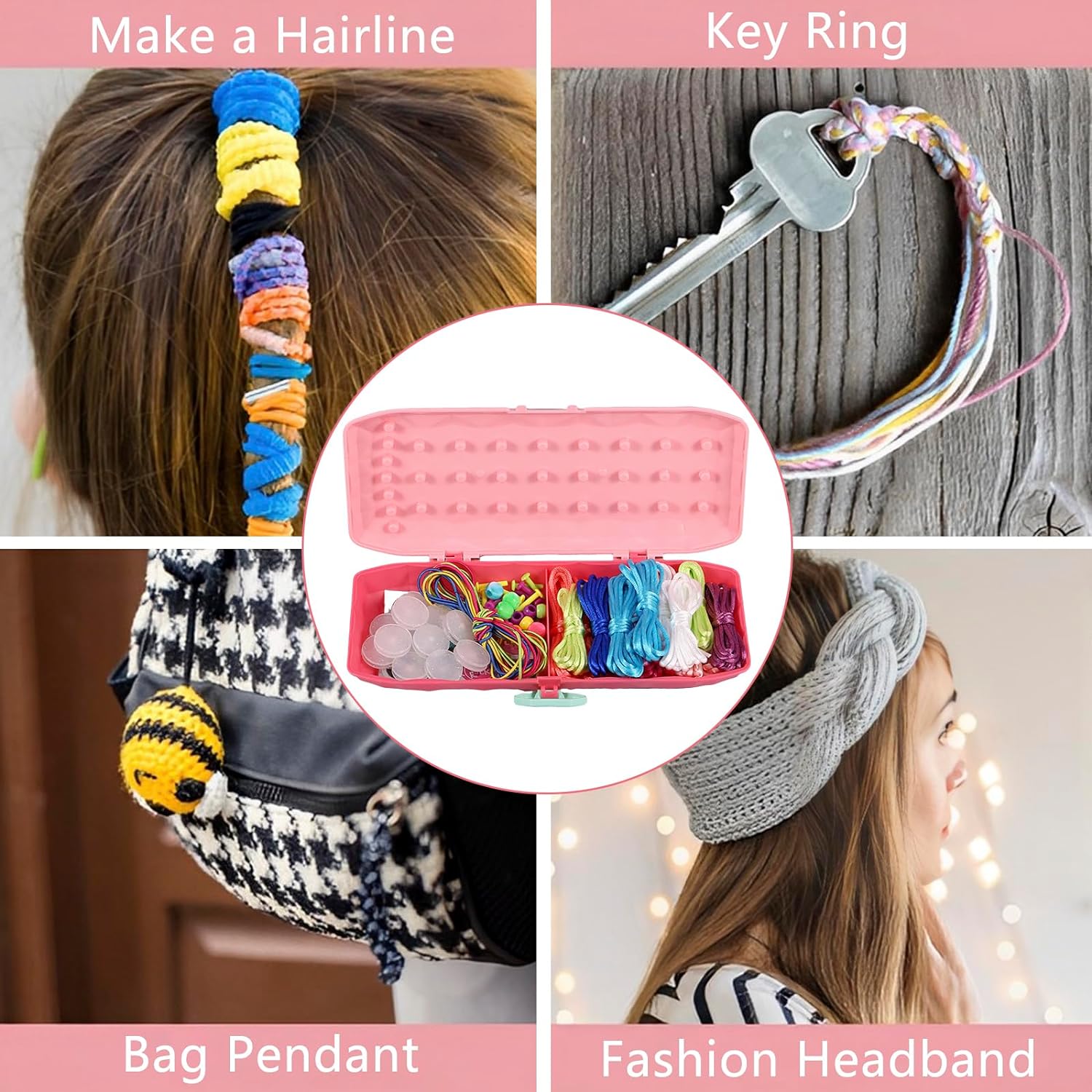 Girls Creator | Jewelry Making Kit | Braiding Bracelet