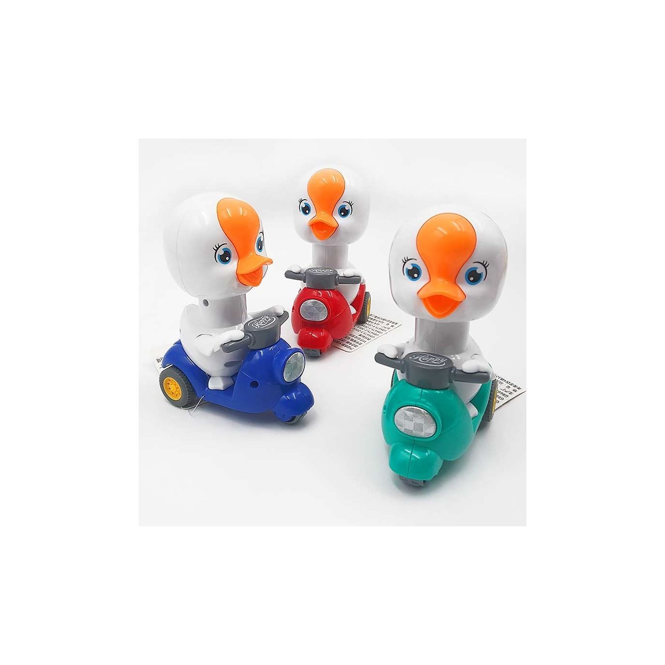 Duck Bike Toy | Motorized Action Toy for Kids