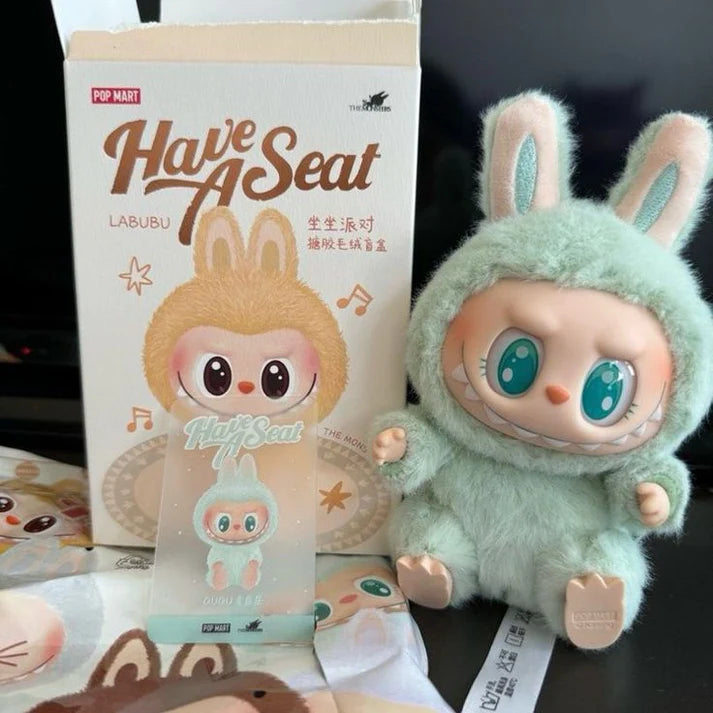 Labuba Monster Figure | Kawaii Anime-Style Collectible Toy