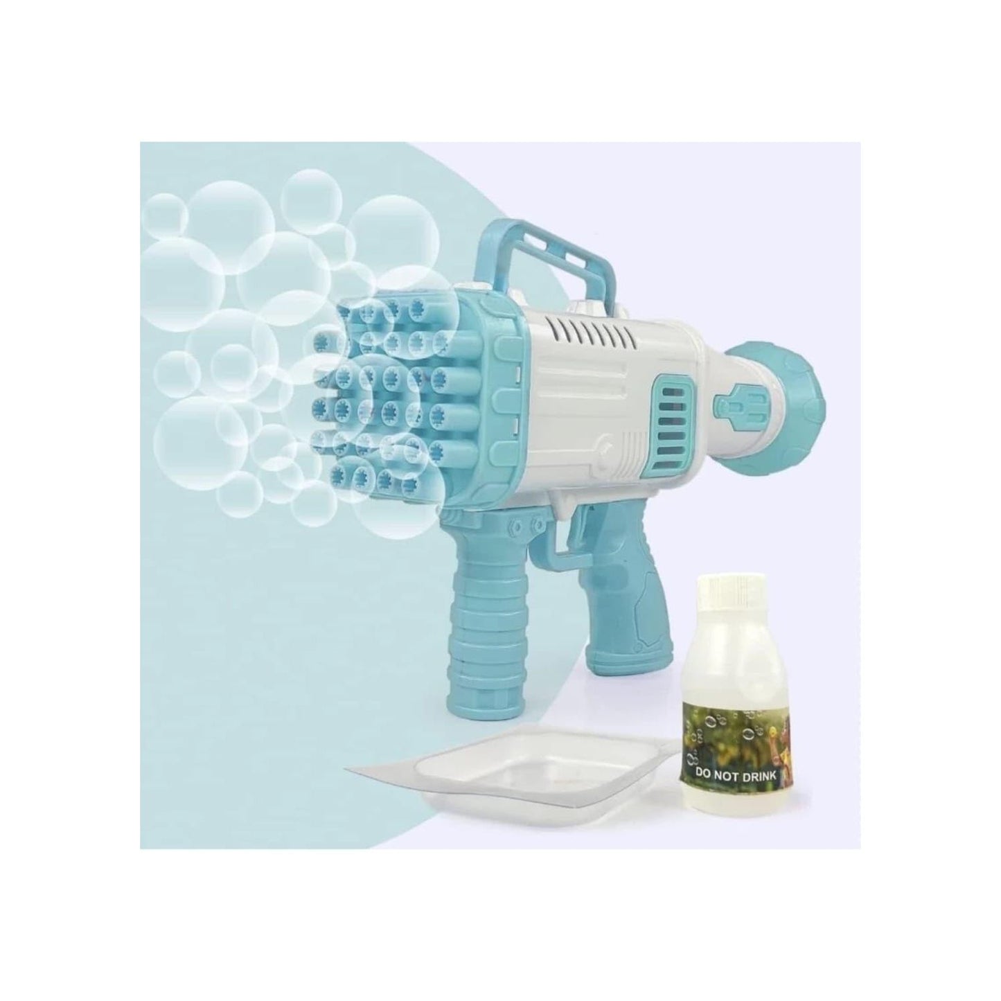 Rocket Launcher Soap Bubble Machine Gun | Bubble Spray Gun