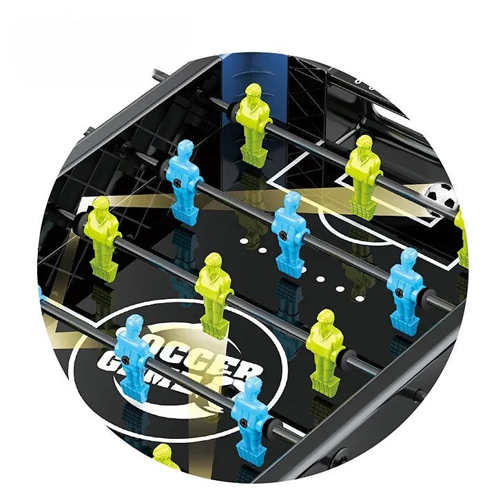 5-in-1 Multi Game Table | Multiplayer Games Including Football Basketball & Table Tennis