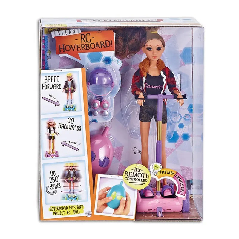 RC Hoverboard Doll | Hoverboard Toy For Kids