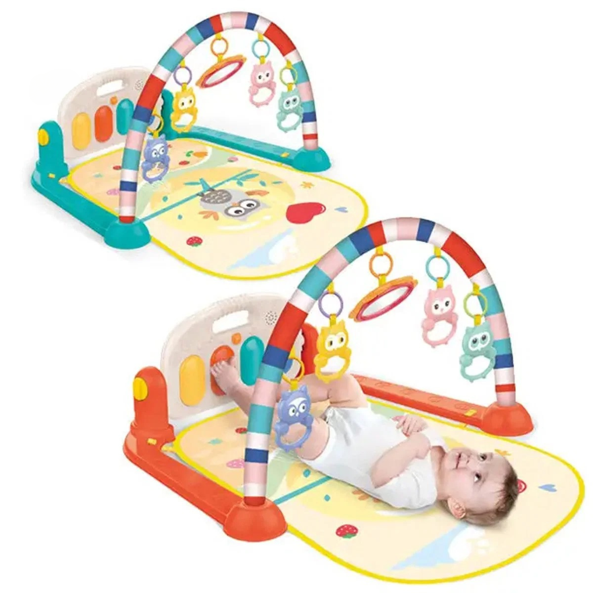 Piano Fitness Rack | | 3in1 Gym Mat For Baby