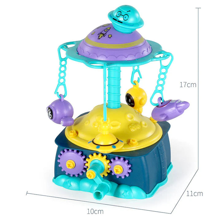 DIY Amusement Park Assembly Toy Ride | Theme Park Toy
