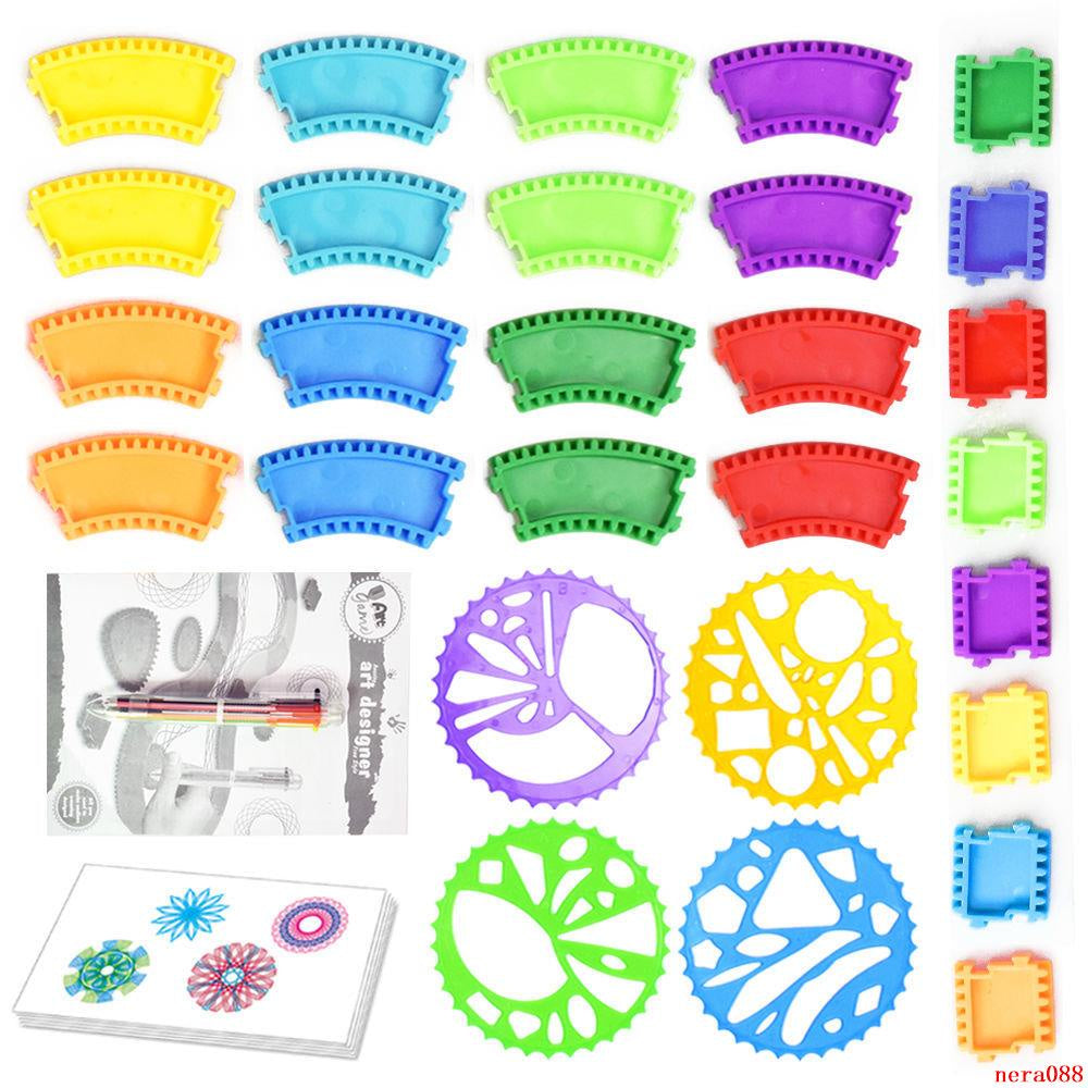 DIY Drawing Set | Multifunctional Drawing Set With Colorful Pen