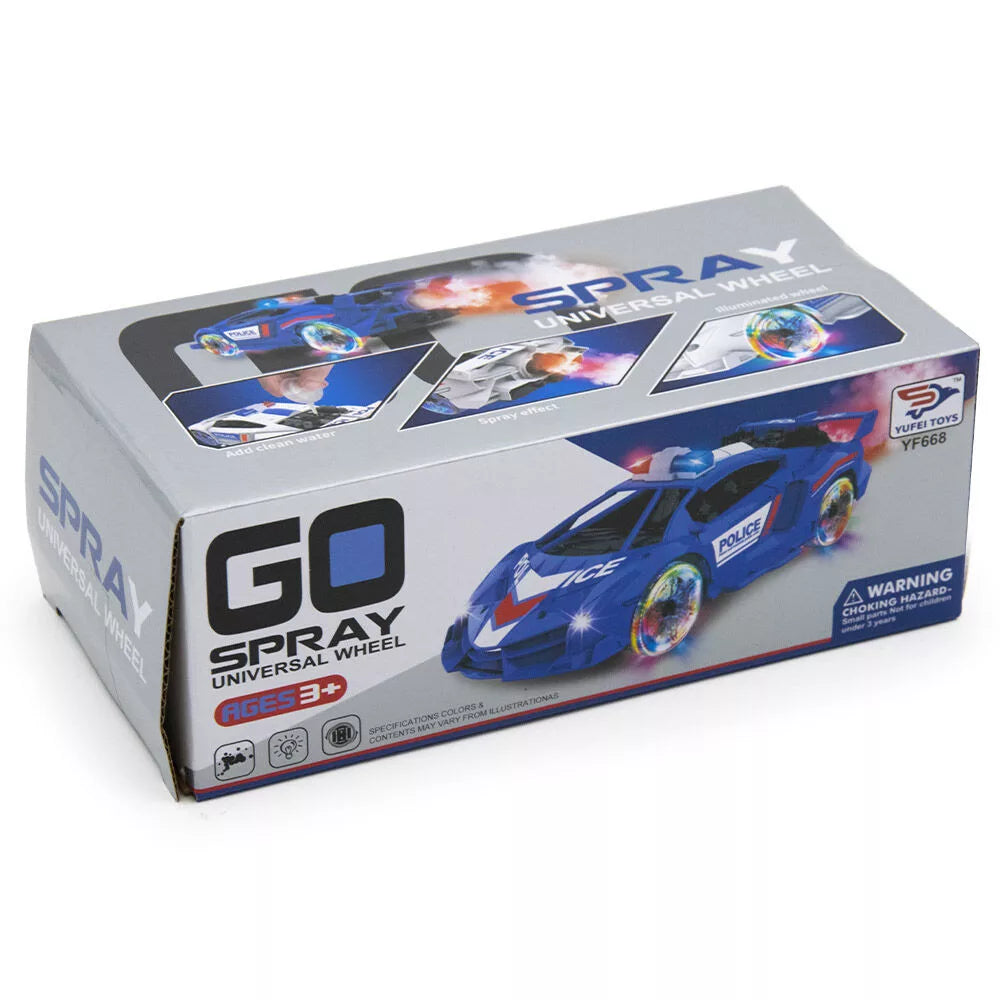 Go Spray Universal Wheel | YUFEI TOYS