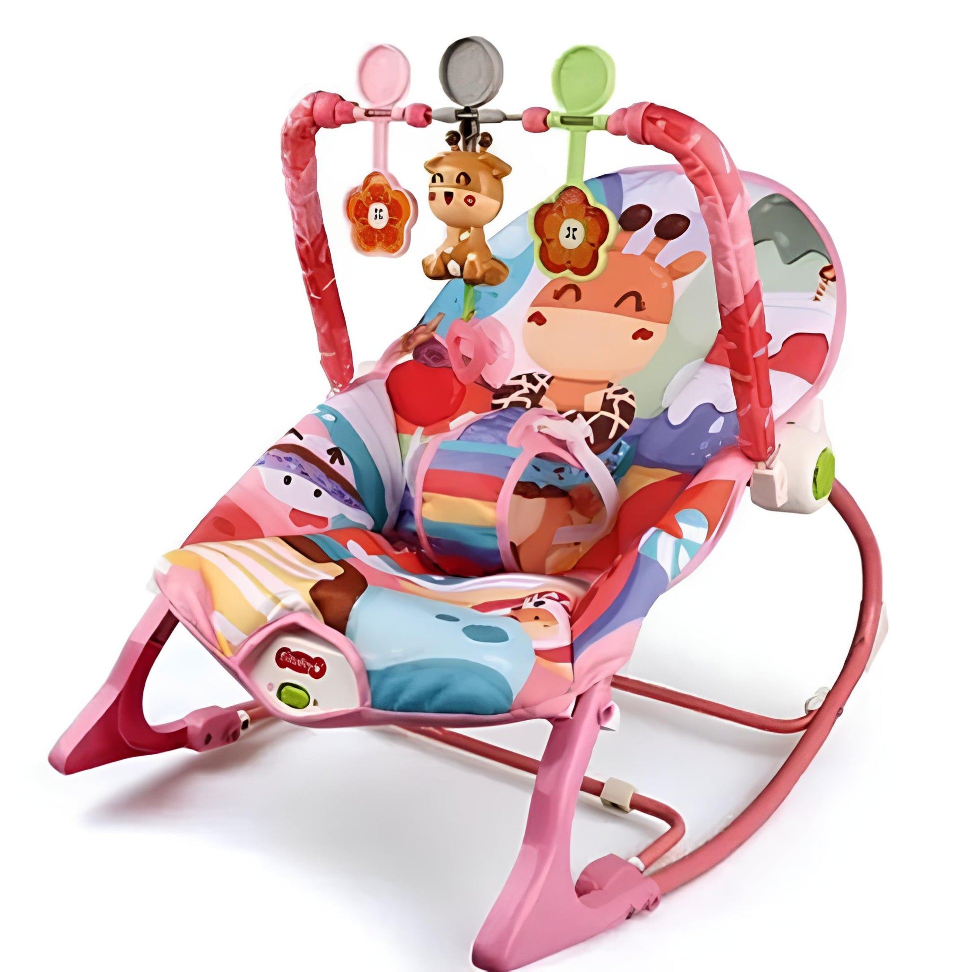 Baby Rocker | Rocker For Toddlers | High Quality Rocker With Toys & Vibrations