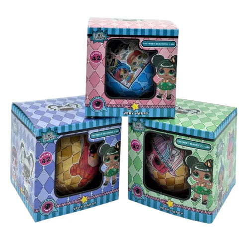 Lol Super Big Ball & Doll Toy For Kids