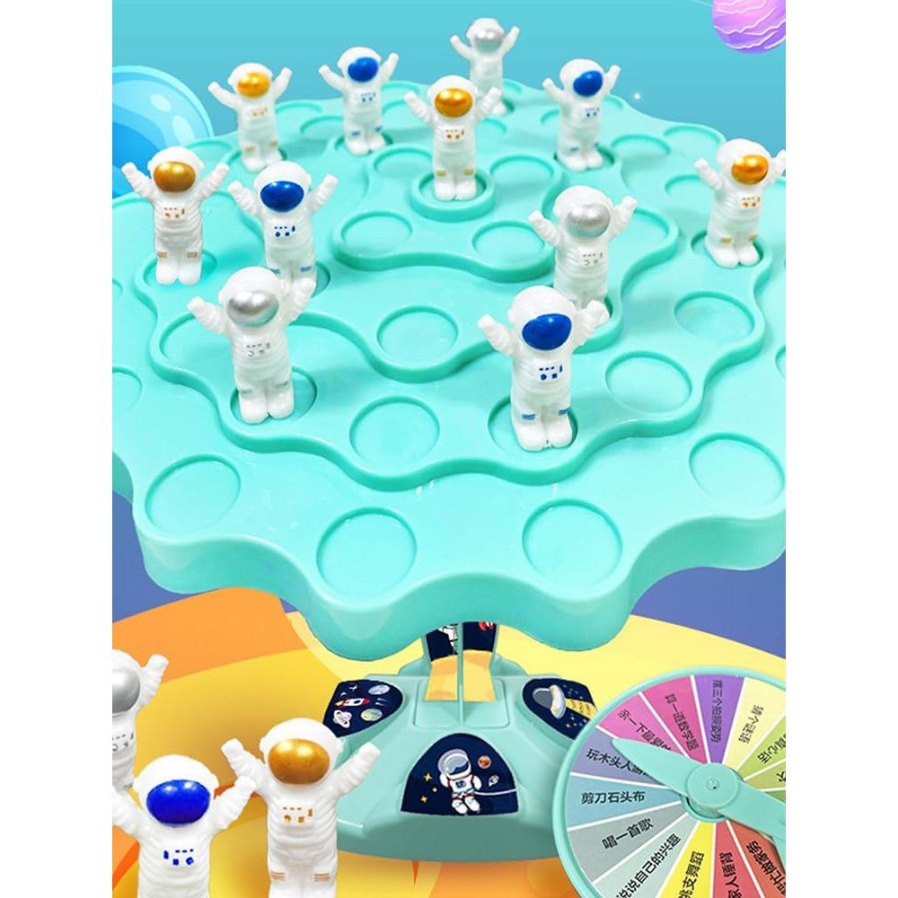 Balance Bigemptyman Puzzle Balance Spaceman Game | 120 Pcs Puzzle